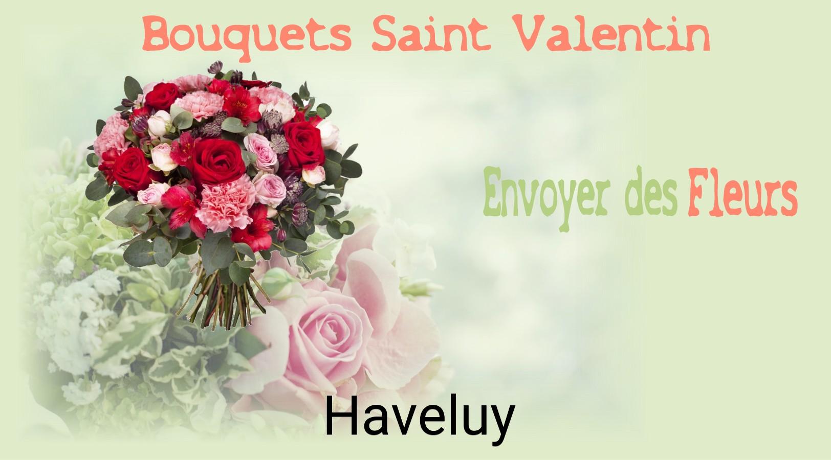 Roses de Saint-Valentin livrées à Haveluy