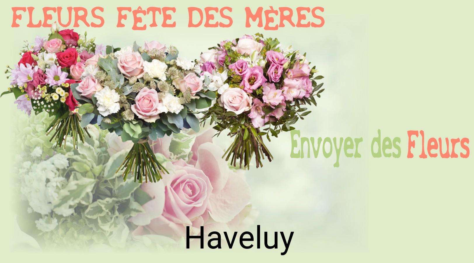 Bouquet de Fête des Mères livré à Haveluy