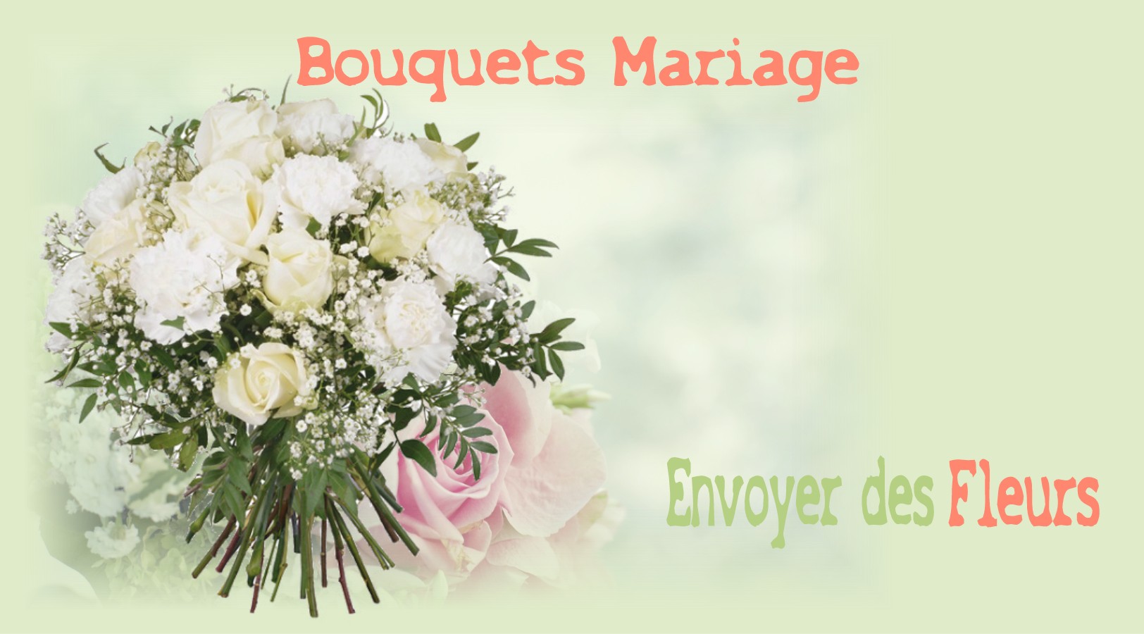 Bouquet de mariage à faire livrer à Haveluy